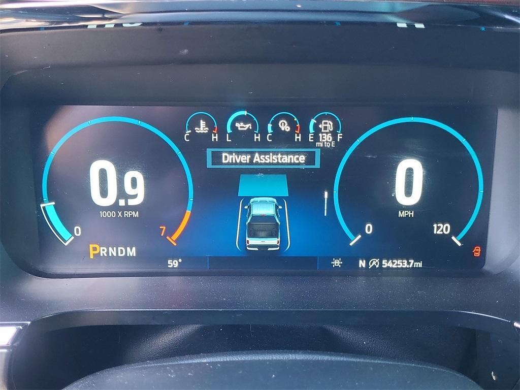 used 2021 Ford F-150 car, priced at $38,556