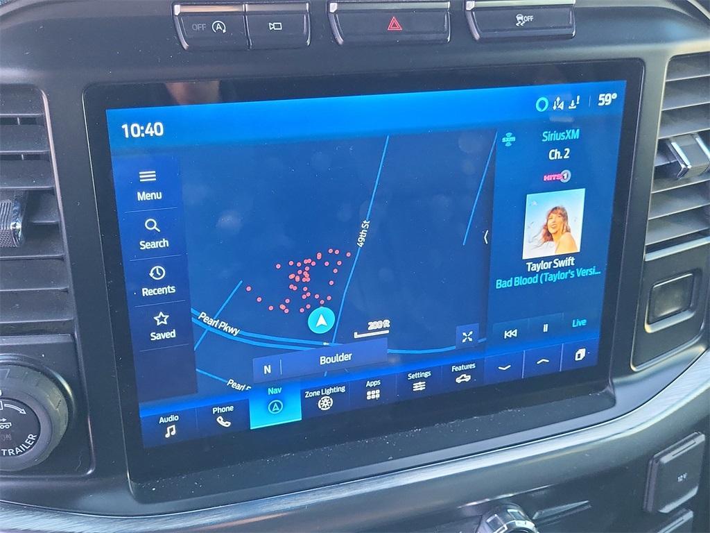 used 2021 Ford F-150 car, priced at $38,556