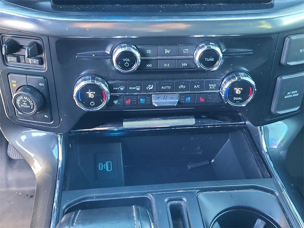 used 2021 Ford F-150 car, priced at $38,556