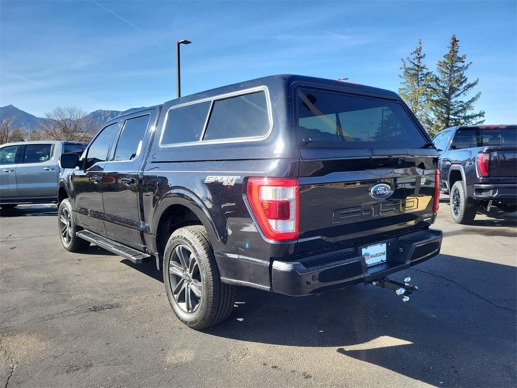 used 2021 Ford F-150 car, priced at $38,556