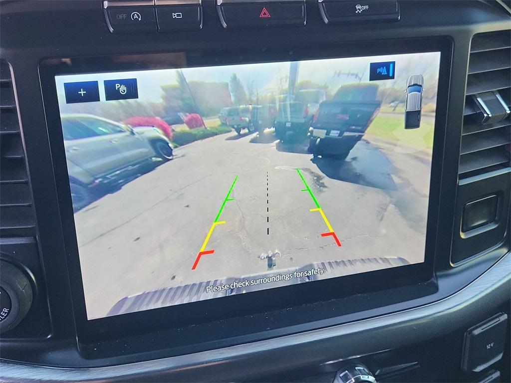 used 2021 Ford F-150 car, priced at $38,556