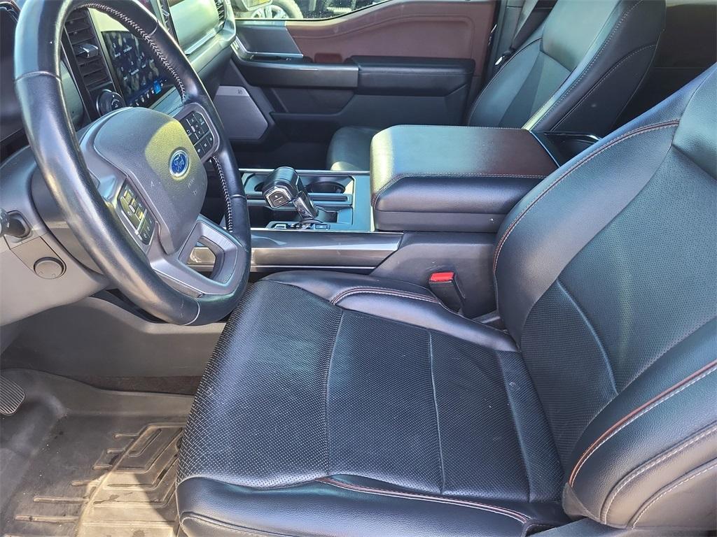 used 2021 Ford F-150 car, priced at $38,556