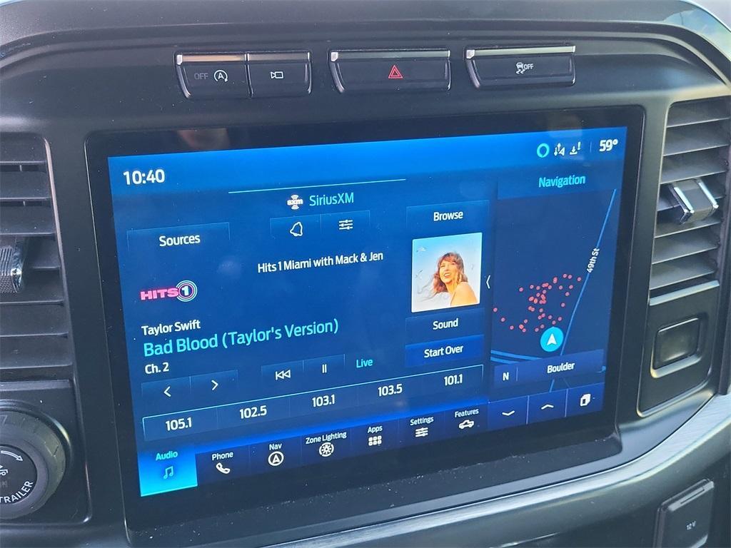 used 2021 Ford F-150 car, priced at $38,556