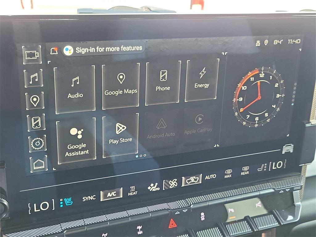 new 2025 GMC HUMMER EV SUV car, priced at $114,935