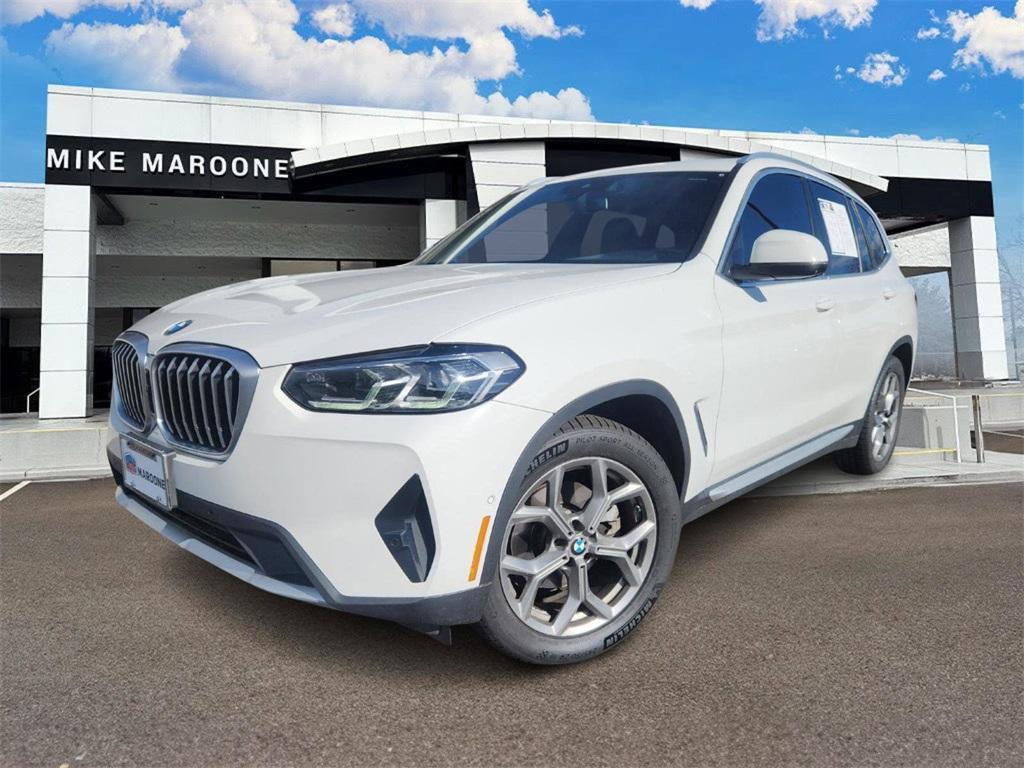 used 2023 BMW X3 car, priced at $32,036