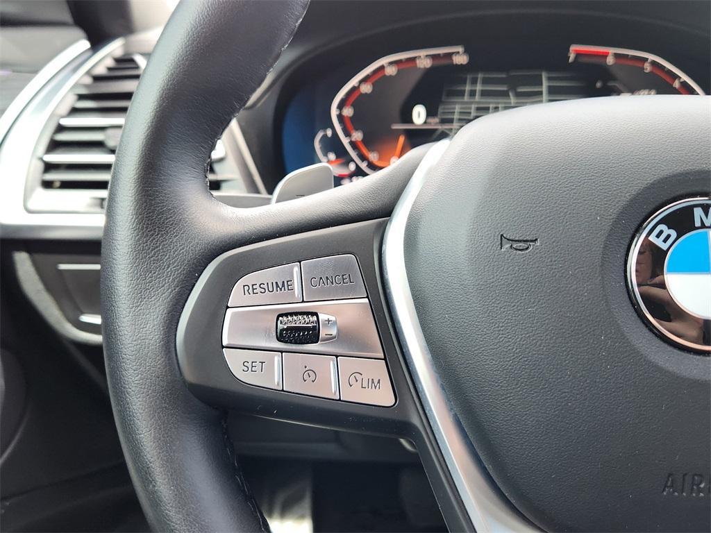 used 2023 BMW X3 car, priced at $32,036