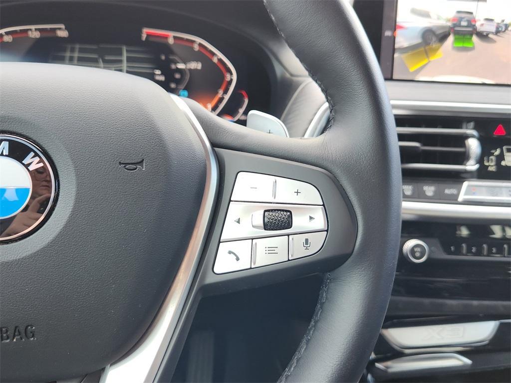 used 2023 BMW X3 car, priced at $32,036