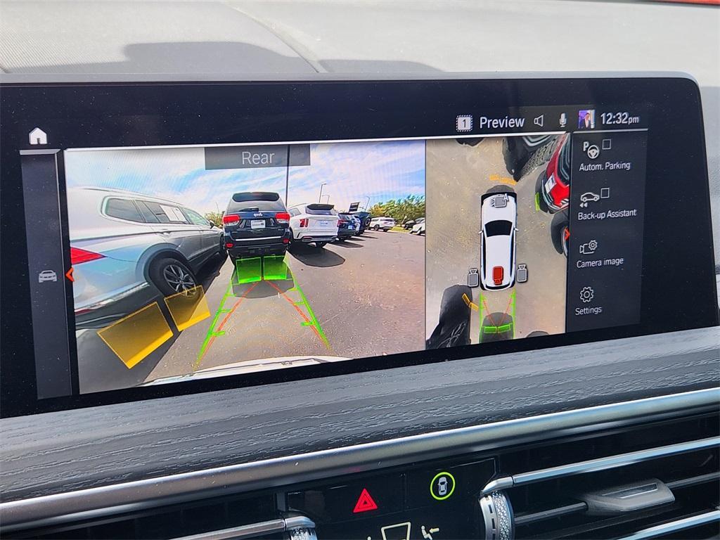 used 2023 BMW X3 car, priced at $32,036