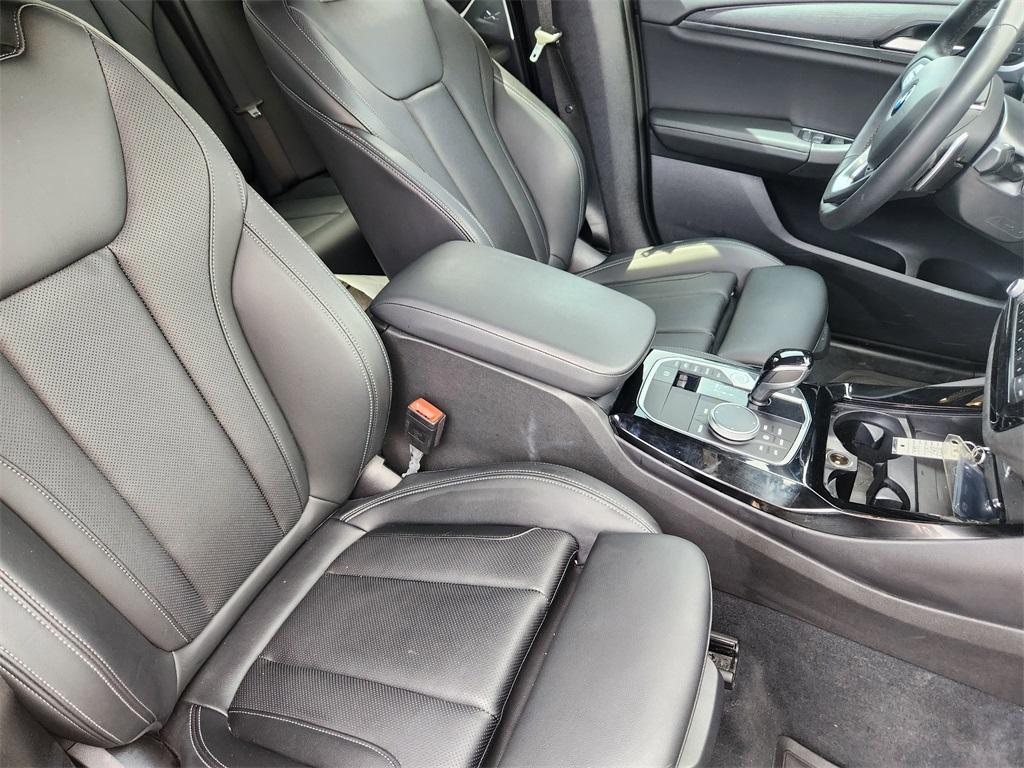 used 2023 BMW X3 car, priced at $32,036