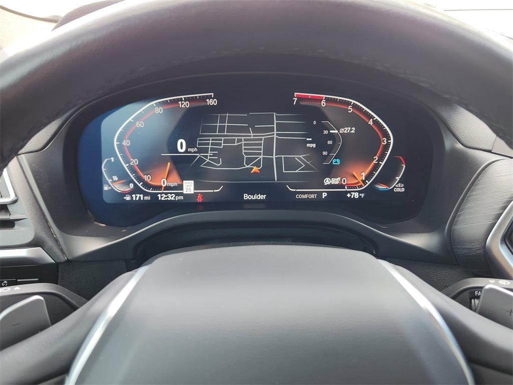 used 2023 BMW X3 car, priced at $32,036