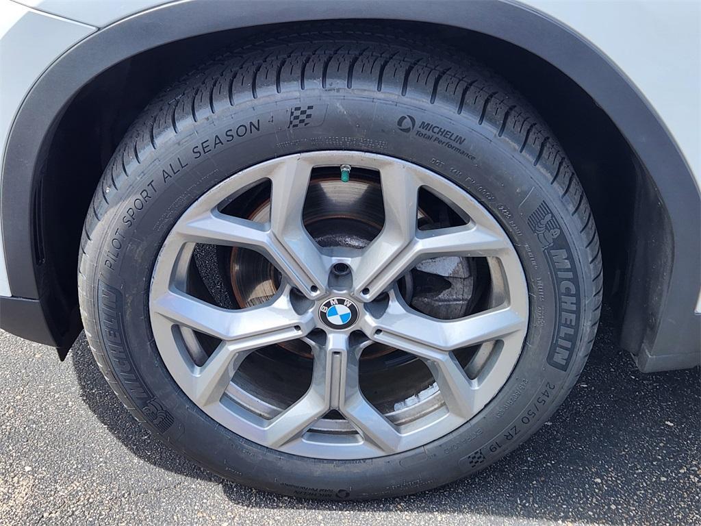 used 2023 BMW X3 car, priced at $32,036