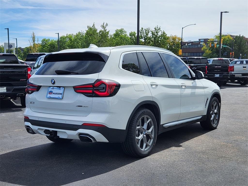 used 2023 BMW X3 car, priced at $32,036