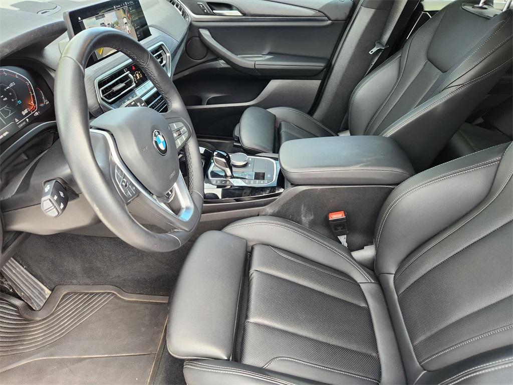 used 2023 BMW X3 car, priced at $32,036