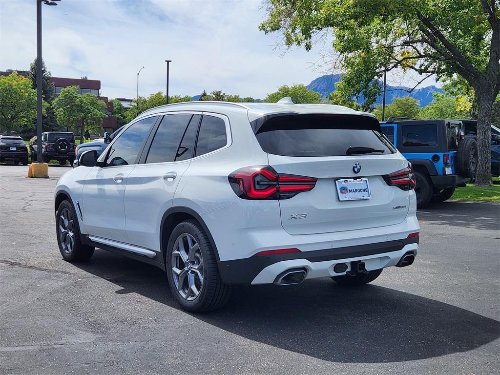 used 2023 BMW X3 car, priced at $32,036
