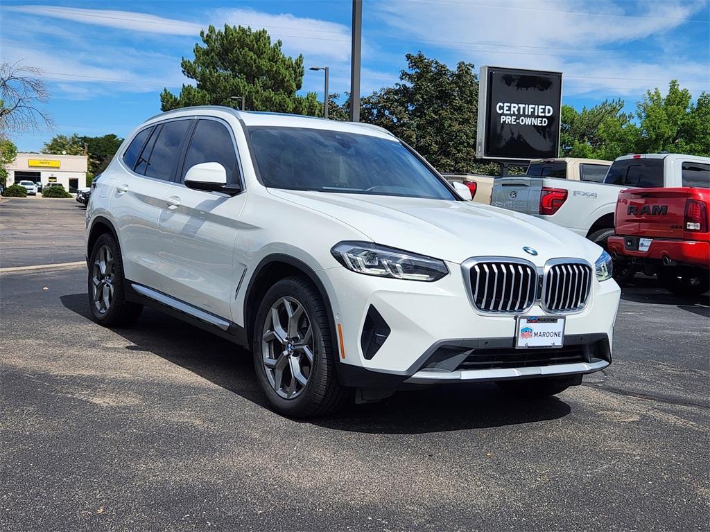 used 2023 BMW X3 car, priced at $32,036