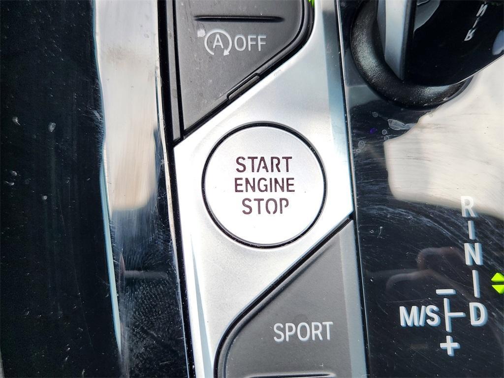 used 2023 BMW X3 car, priced at $32,036