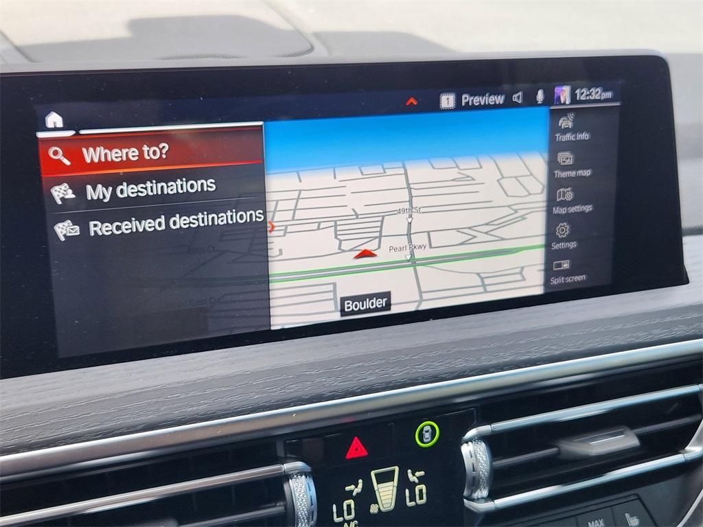 used 2023 BMW X3 car, priced at $32,036