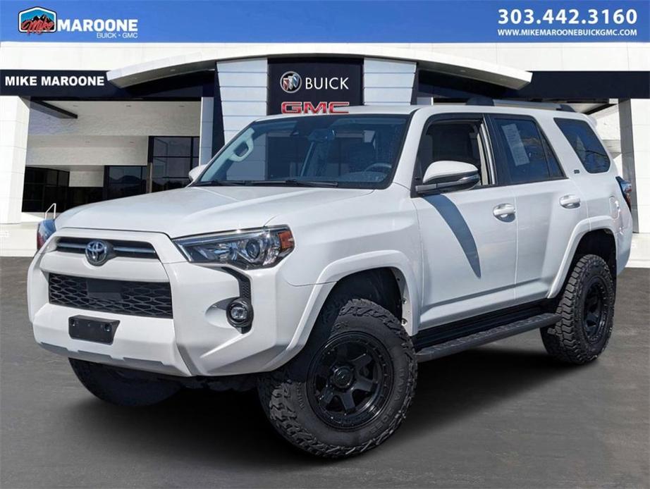 used 2021 Toyota 4Runner car, priced at $34,951