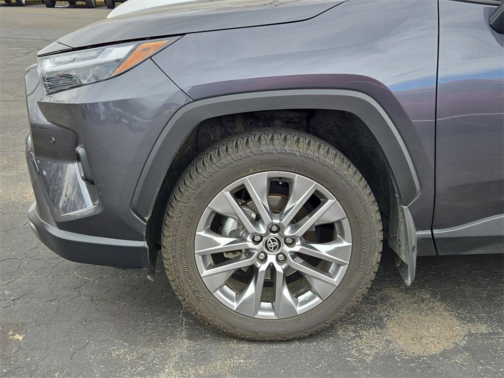 used 2024 Toyota RAV4 car, priced at $37,369