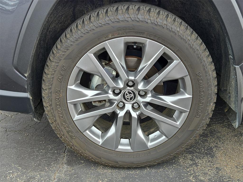 used 2024 Toyota RAV4 car, priced at $37,369