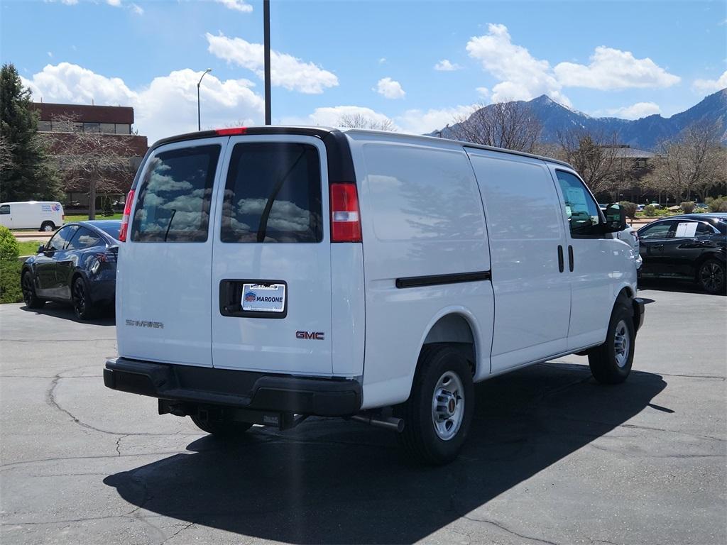 new 2025 GMC Savana 2500 car, priced at $48,140