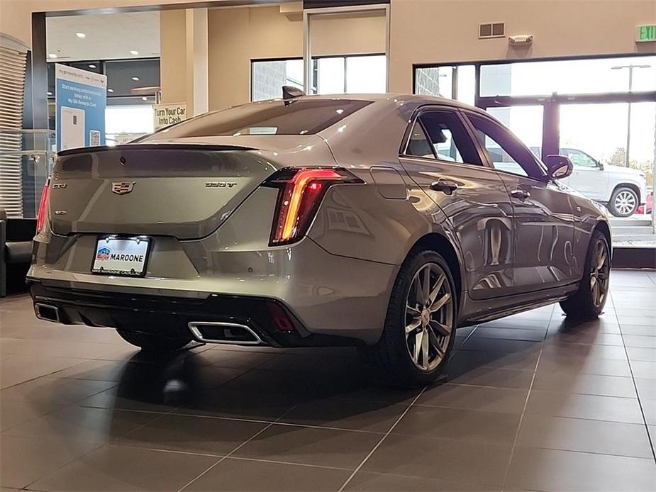 new 2025 Cadillac CT4 car, priced at $49,465