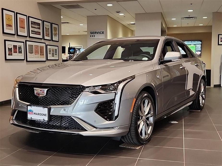 new 2025 Cadillac CT4 car, priced at $49,465