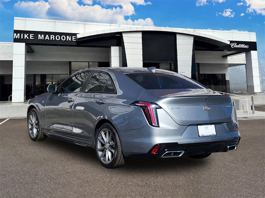 new 2025 Cadillac CT4 car, priced at $48,965