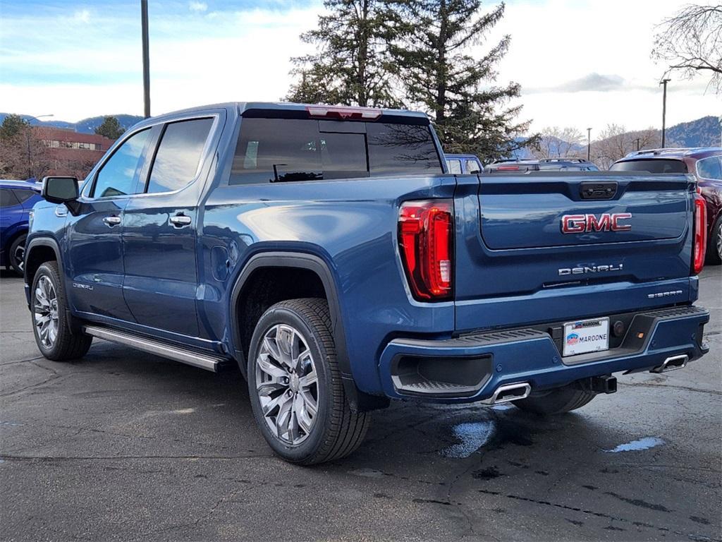 new 2025 GMC Sierra 1500 car, priced at $76,195