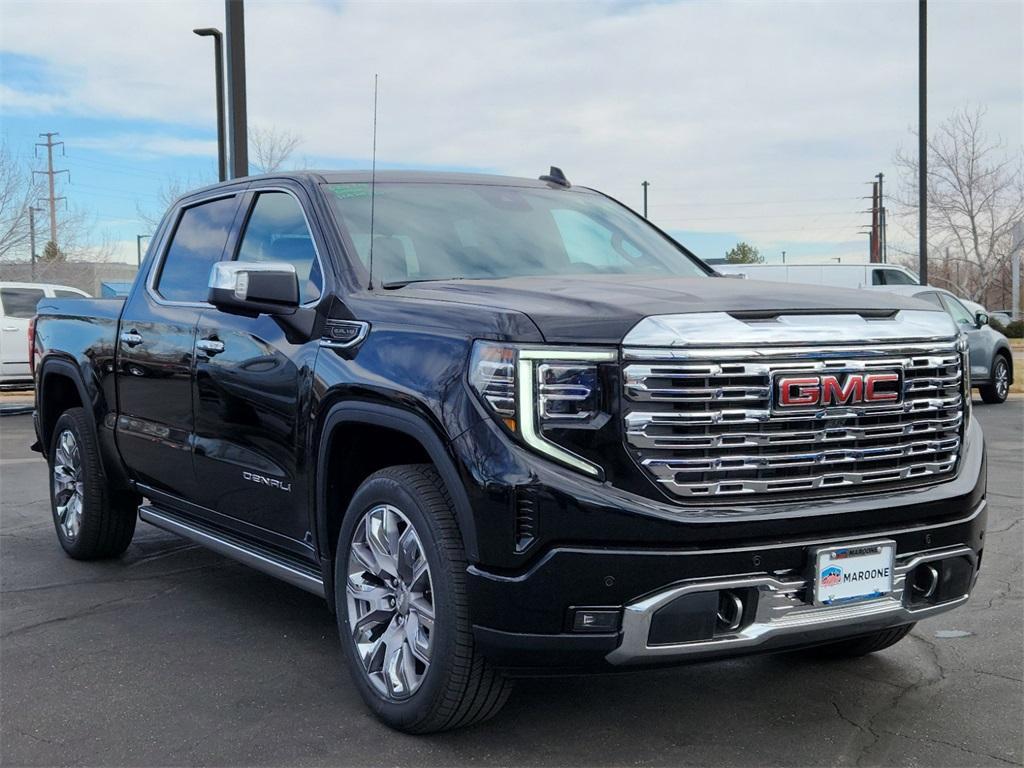 new 2025 GMC Sierra 1500 car, priced at $69,380