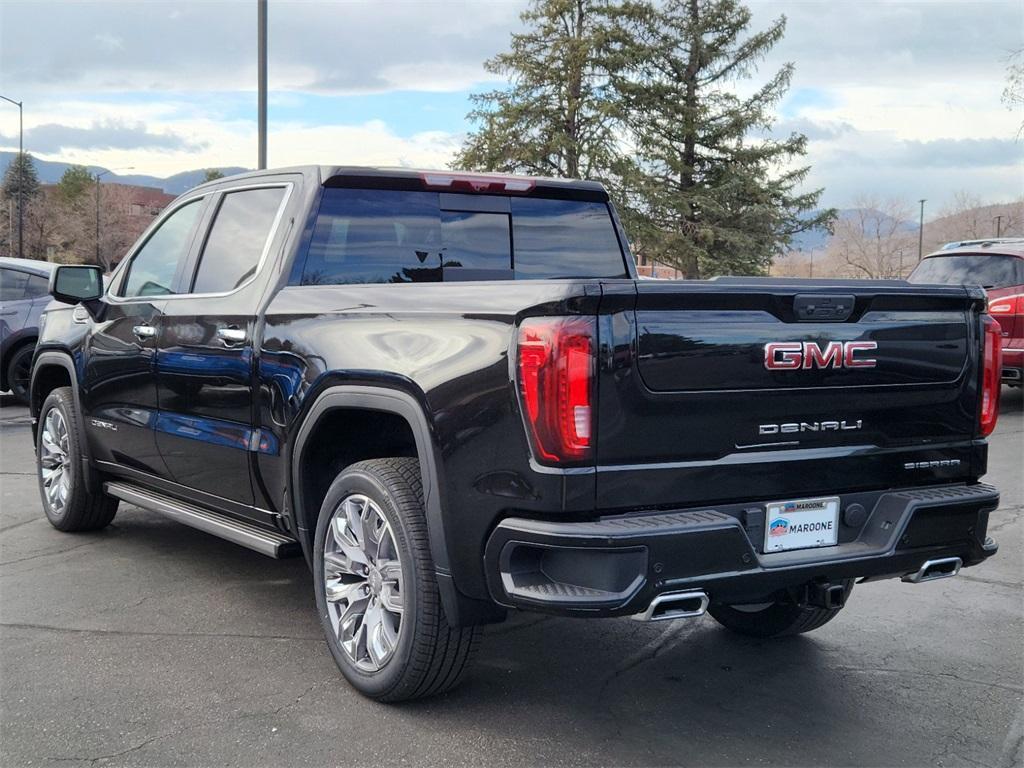 new 2025 GMC Sierra 1500 car, priced at $69,380