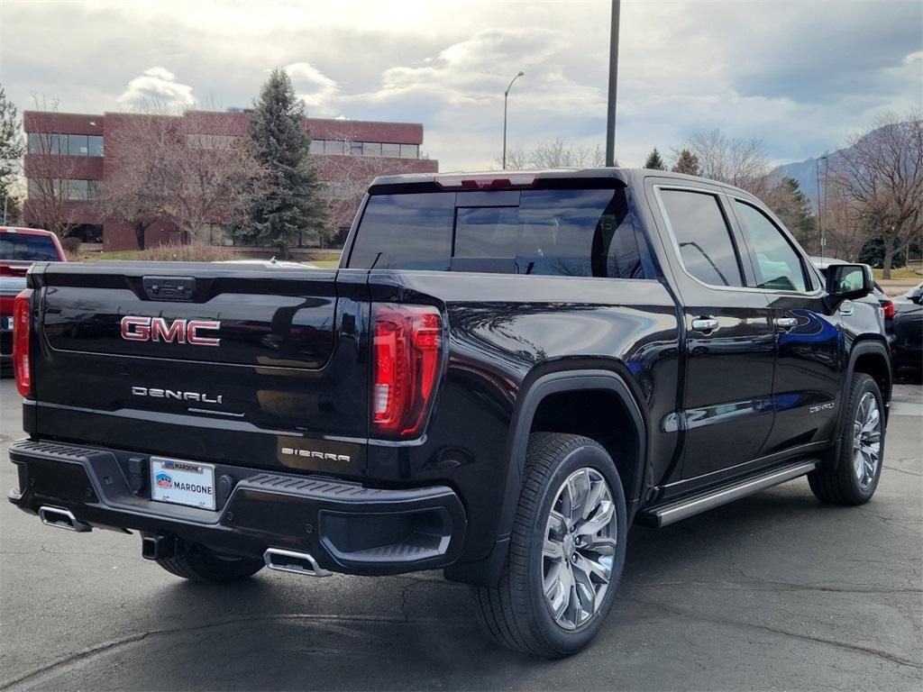 new 2025 GMC Sierra 1500 car, priced at $69,380