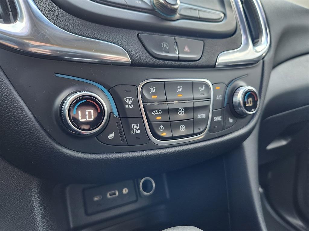 used 2022 Chevrolet Equinox car, priced at $18,164