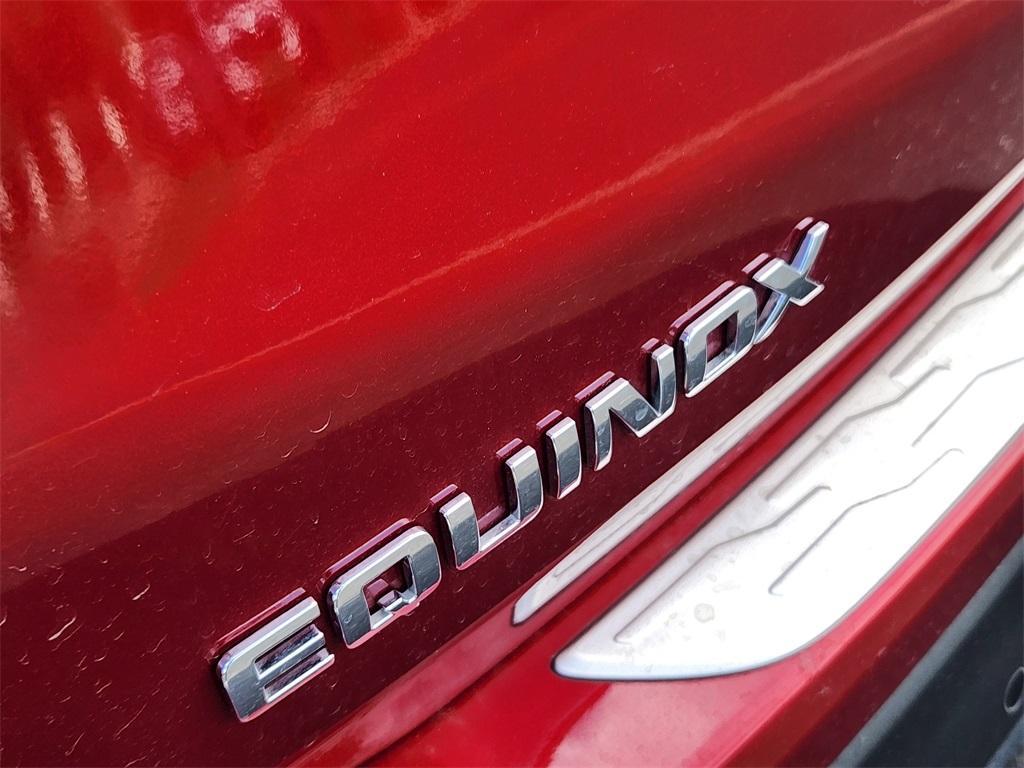 used 2022 Chevrolet Equinox car, priced at $18,164