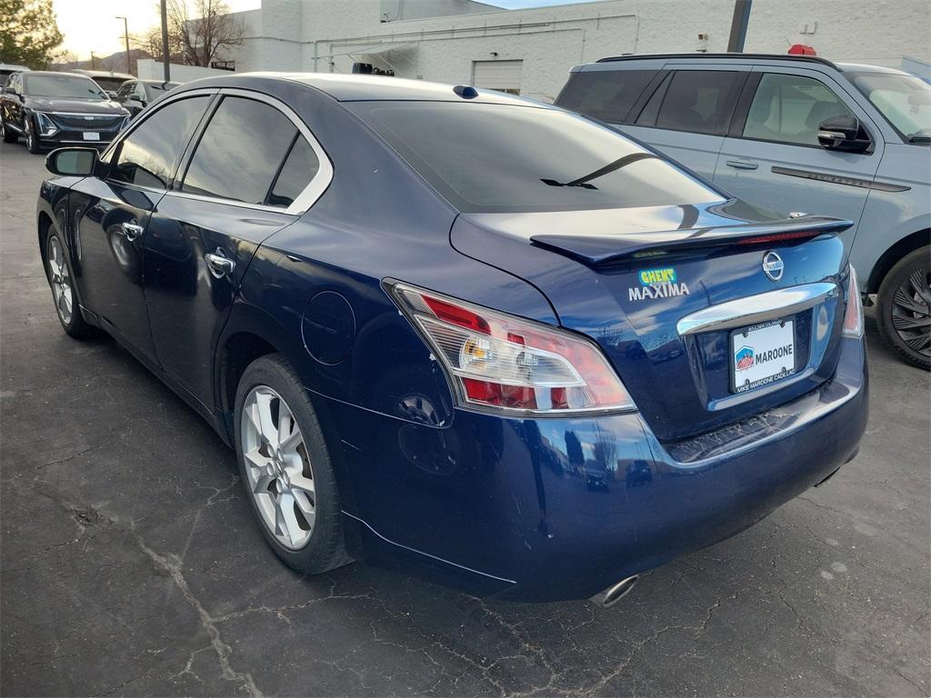 used 2012 Nissan Maxima car, priced at $7,541