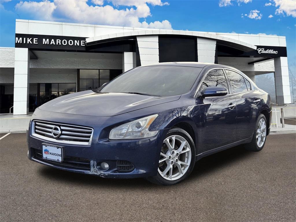used 2012 Nissan Maxima car, priced at $6,512
