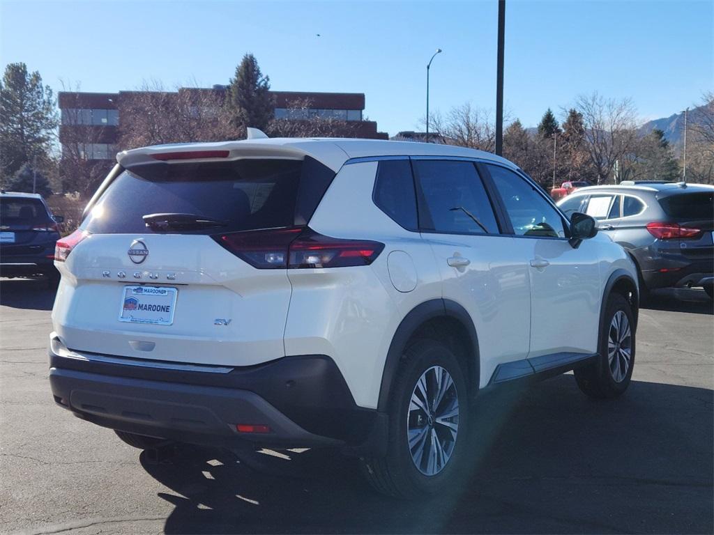 used 2023 Nissan Rogue car, priced at $21,263