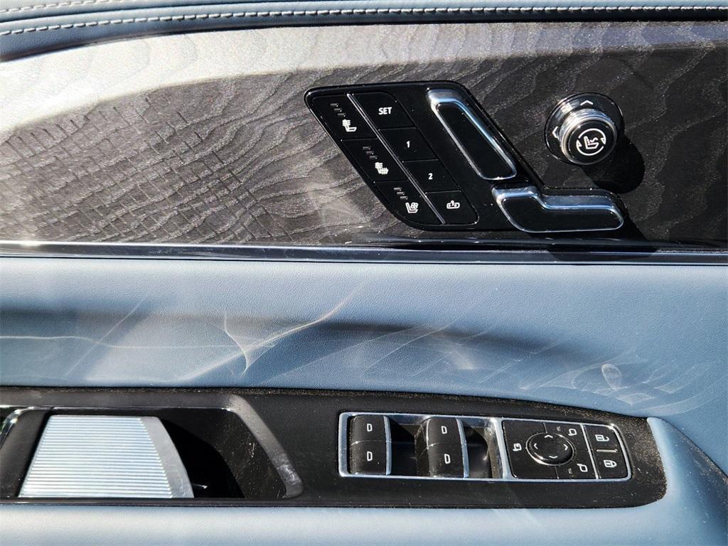 new 2025 Cadillac Escalade IQ car, priced at $150,140