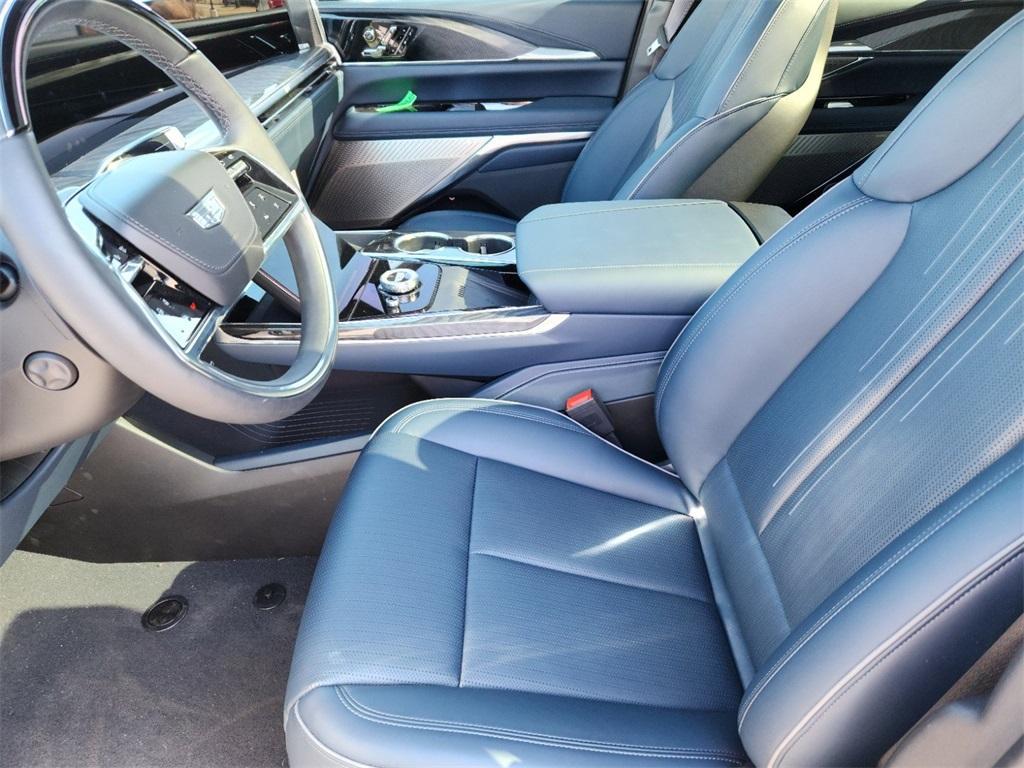 new 2025 Cadillac Escalade IQ car, priced at $150,140