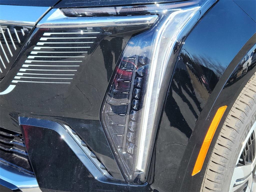 new 2025 Cadillac Escalade IQ car, priced at $150,140