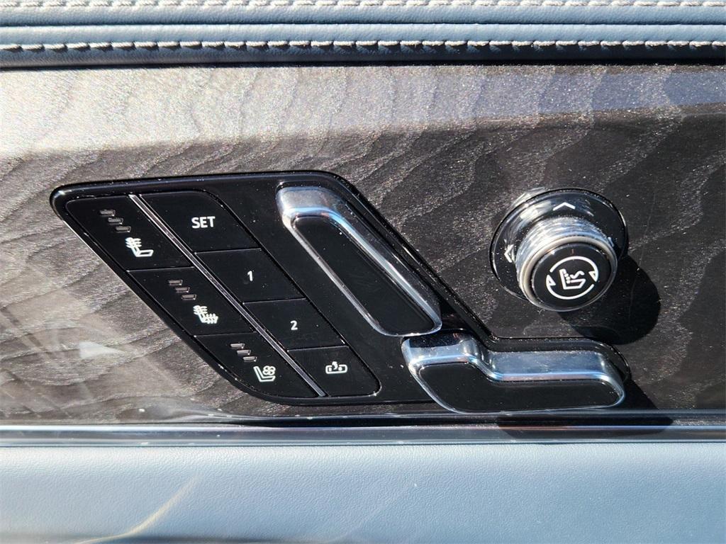 new 2025 Cadillac Escalade IQ car, priced at $150,140