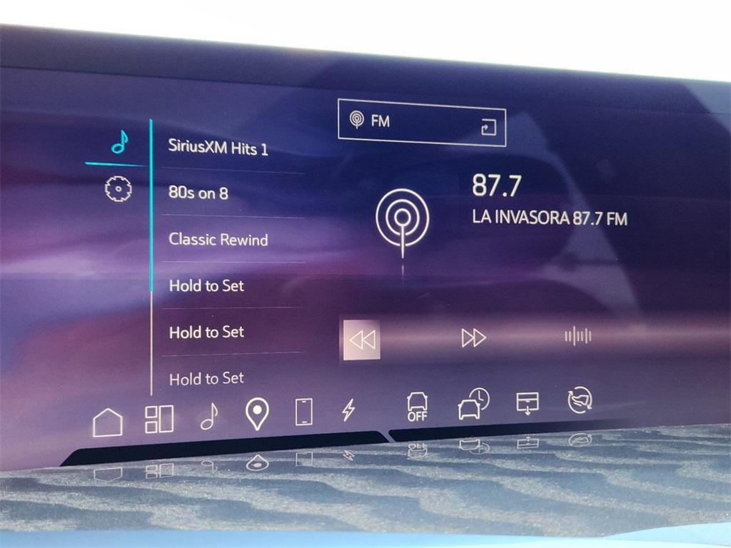 new 2025 Cadillac Escalade IQ car, priced at $150,140