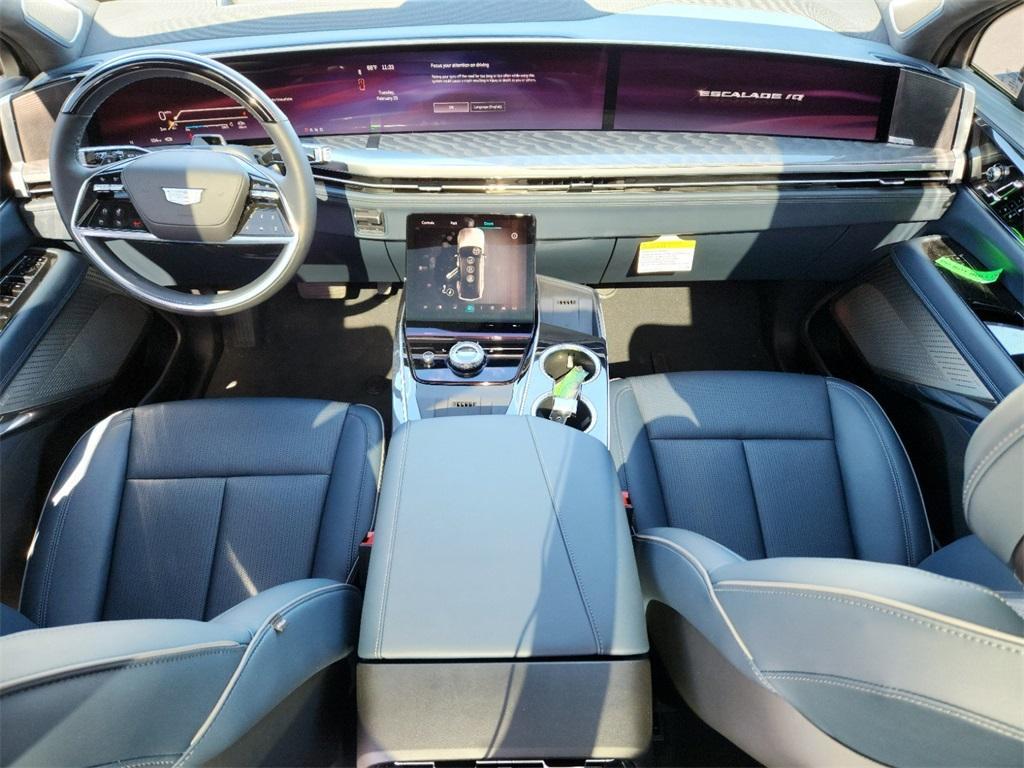new 2025 Cadillac Escalade IQ car, priced at $150,140