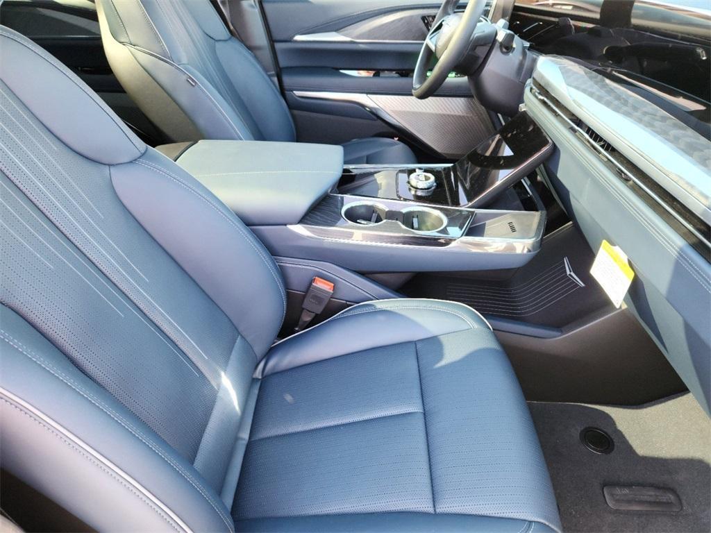 new 2025 Cadillac Escalade IQ car, priced at $150,140