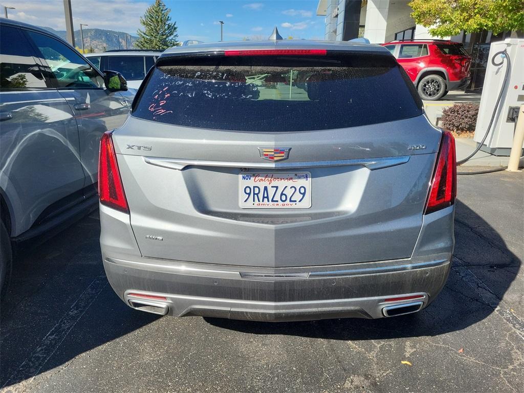 used 2025 Cadillac XT5 car, priced at $42,956