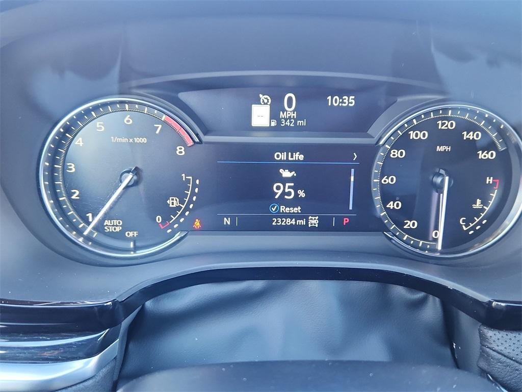 used 2025 Cadillac XT5 car, priced at $42,999