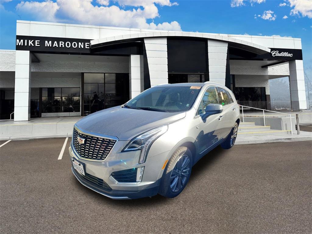 used 2025 Cadillac XT5 car, priced at $47,366