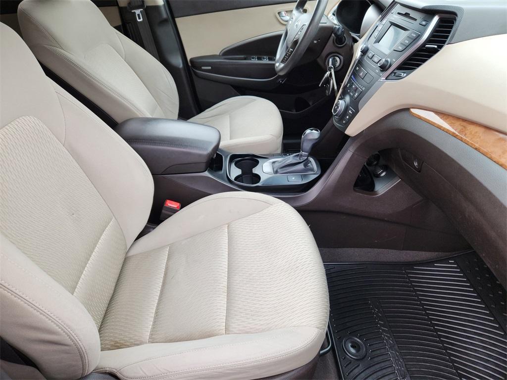 used 2015 Hyundai Santa Fe car, priced at $10,501