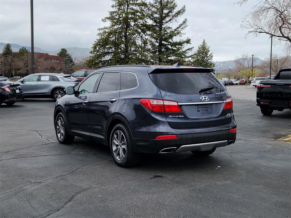 used 2015 Hyundai Santa Fe car, priced at $10,501