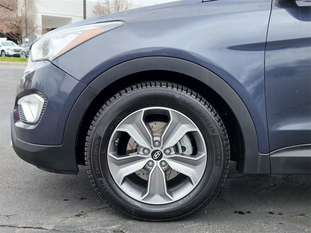 used 2015 Hyundai Santa Fe car, priced at $10,501